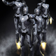 Illustration for article titled iAvengers/i Concept Art Shows A Scarier Ultron, And The Scariest Hulk Ever